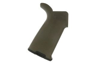 Magpul MOE+ AR 15 Pistol Grip In OD Green